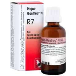 Hepa Gastreu N R 7 Tropfen zum Einnehmen, 50 ml> Dr. Reckeweg