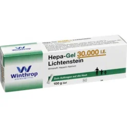 Hepa Gel 30.000 I.E. Lichtenstein, 100 g