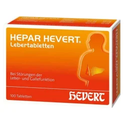 Hepar Hevert Lebertabletten, 100 St