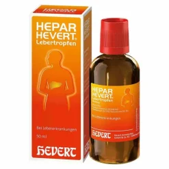 Hepar Hevert Lebertropfen, 50 ml