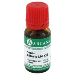 Arcana Hepar sulfuris LM 12 Dilution, 10 ml> E-L|H
