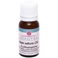 Hepar sulfuris C 30 Globuli, 10 g> H
