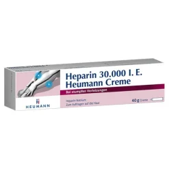 Heparin 30.000 I.E. Heumann Creme, 40 g