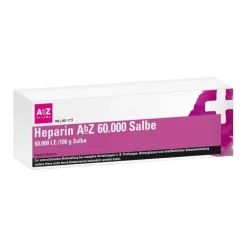 Heparin AbZ 60.000 Salbe, 100 g