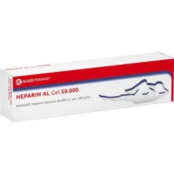 Aliud Pharma HEPARIN AL Gel 50.000, 40 g> Heparin