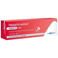 axicur Heparin 30.000 I.E. Salbe, 100 g> Verstauchungen & Prellungen|Heparin