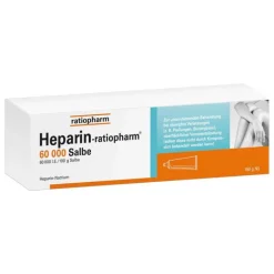 Heparin Ratiopharm 60.000 Salbe, 150 g