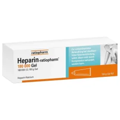 Heparin-ratiopharm® 180 000 Gel, 150 g