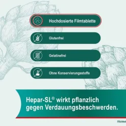 Hepar-SL ® 640 mg Filmtabletten, 20 St><noscript><img width=