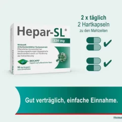 Hepar-SL® 320 mg Hartkapseln, 50 St