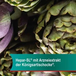 Hepar-SL® 320 mg Hartkapseln, 50 St