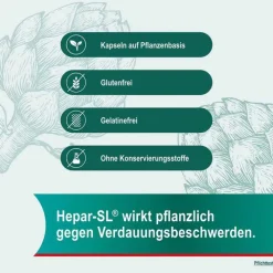 Hepar-SL ® 320 mg Hartkapseln, 100 St><noscript><img width=