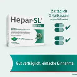 Hepar-SL® 320 mg Hartkapseln, 200 St