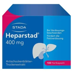 Stada Heparstad® Artischocken, 100 St> Galle Medikamente