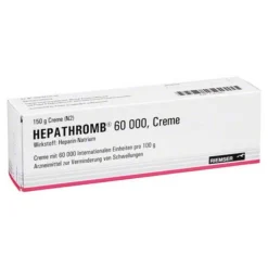 Hepathromb Creme 60.000 I.E., 150 g