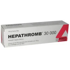 Hepathromb Creme 30.000 I.E., 100 g