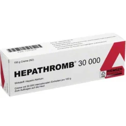 Hepathromb Creme 30.000 I.E., 150 g