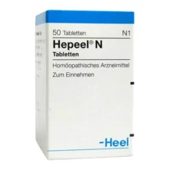 Hepeel N Tabletten, 50 St