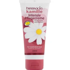Herbacin Kamille Intensiv Pflegecreme Tube, 100 ml