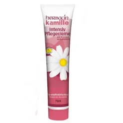 Herbacin Kamille Intensiv Pflegecreme Tube, 75 ml> Trockene Haut
