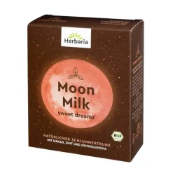 Herbaria Moon Milk sweet dreams Bio Pulver, 5X5 g> Ayurveda Produkte