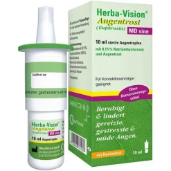 Herba-Vision® Augentrost MD sine Augentropfen, 10 ml