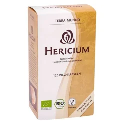 Terra Mundo Hericium Vitalpilz Bio Kapseln, 120 St> Hericium|Vitalpilze