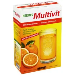 Multivit Hermes Brausetabletten, 60 St> Multivitamine