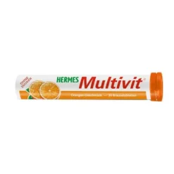 Multivit Hermes Brausetabletten, 20 St> Multivitamine