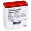 Injeel Herpes Simplex Nosode Ampullen, 10 St> Heel