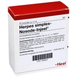 Injeel Herpes Simplex Nosode Ampullen, 10 St> Heel
