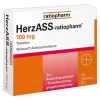 Ratiopharm HerzASS-® 100 mg, 100 St> Blutverdünner Medikamente|Acetylsalicylsäure (Ass)