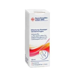 DHU Heuschnupfenmittel Liquidum, 30 ml> Homöopathische Allergiemittel