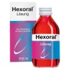 Hexoral ® Lösung bei Entzündungen im Mundraum, 200 ml> Zahnfleischentzündung Medikamente|Mundspüllösung