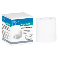 Höga-Pharm Höga Haft Binde 6cmx4m, 1 St> Haft- & Fixierbinden|Binden & Verbände