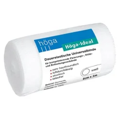 Höga Idealbinde 8cmx5m weiß, 1 St