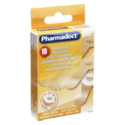 Pharmadoct Hühneraugen Ring Pflaster, 10 St> Pflaster & Zehenpolster