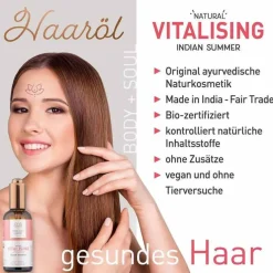Himalayas Dreams Ayurveda Haaröl Vitalising Indian Summer, 100 ml