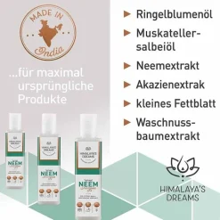 Himalayas Dreams Ayurveda Shampoo Neem, 200 ml