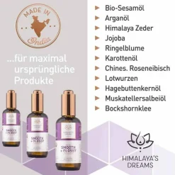 Himalayas Dreams Himalaya`s Dreams Ayurveda Haaröl smooth & glossy, 100 ml> Haarpflege