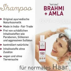Himalayas Dreams Ayurveda Shampoo Brahmi & Amla, 200 ml><noscript><img width=