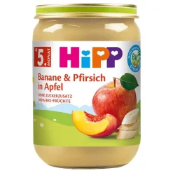 Hipp Früchte Banane / Pfirsich / Apfel, 190 g