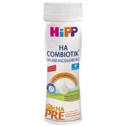 Hipp Pre HA Combiotik trinkfertig, 200 ml> Trinknahrung|Spezialnahrung