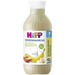 Hipp Sondennahrung Milch Banane & Pfirsich KS.Fl., 12X500 ml
