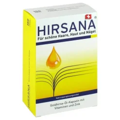 Hirsana Goldhirse Öl Kapseln, 150 St