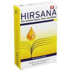 Hirsana Goldhirse Öl Kapseln, 90 St