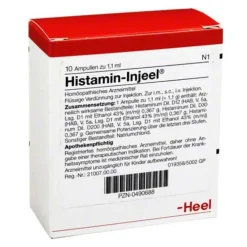 Injeel Histamin Ampullen, 10 St> Heel
