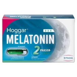 Hoggar Melatonin Duo Einschlaf-Kapseln, 30 St