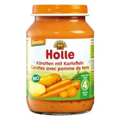 Holle Karotten mit Kartoffeln, 190 g> Babybrei