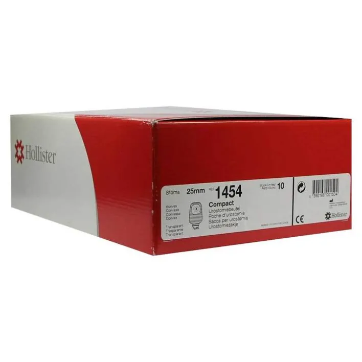 Hollister Compact Urostomiebeutel, 10 St> Stomaversorgung